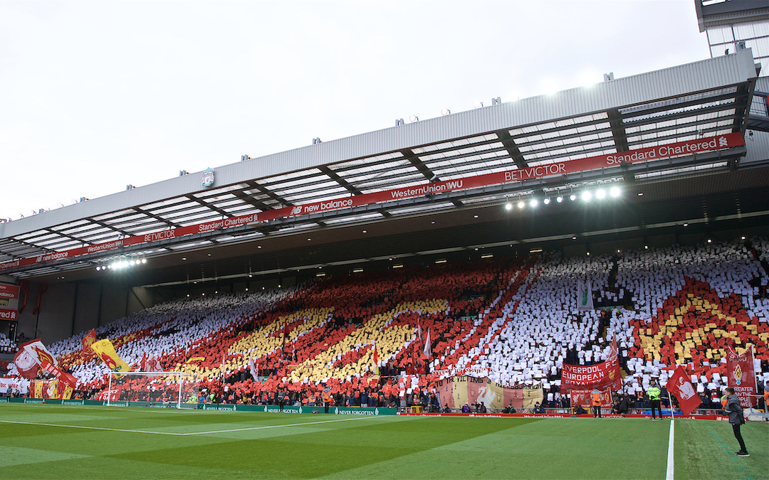 Hillsborough Mosaic at Anfield