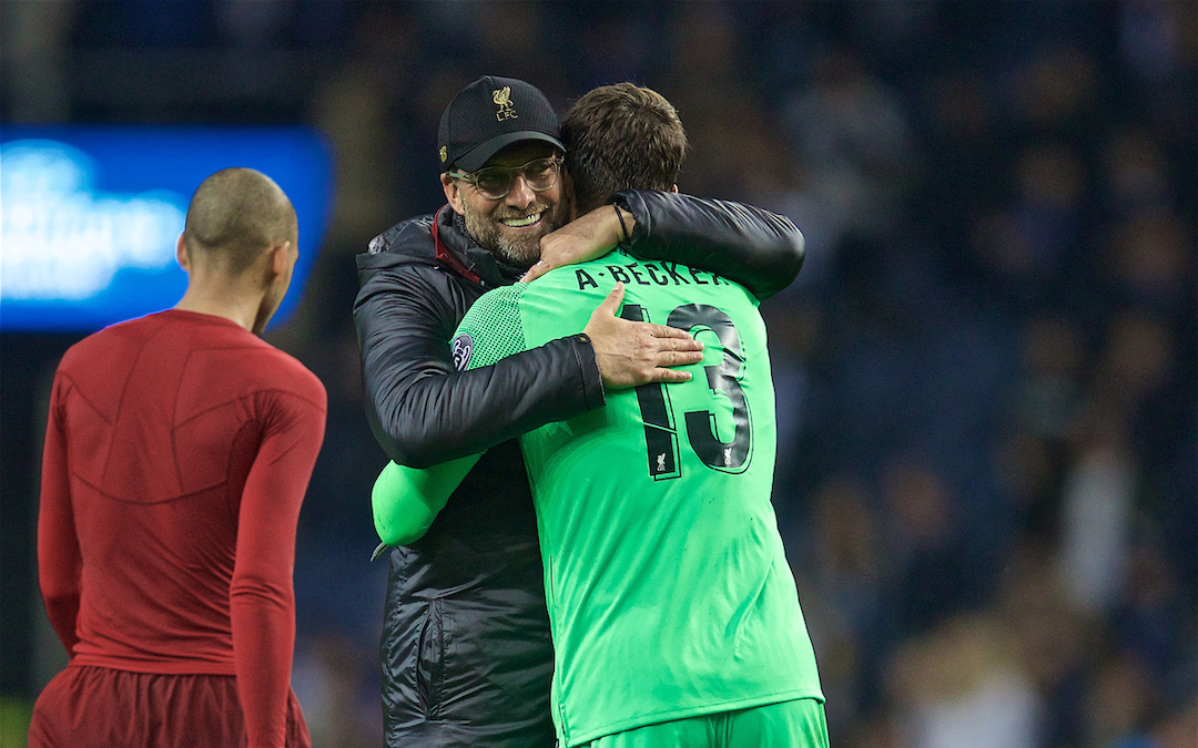 Controlled Porto Win Shows Reds’ Increasing Stature In Europe
