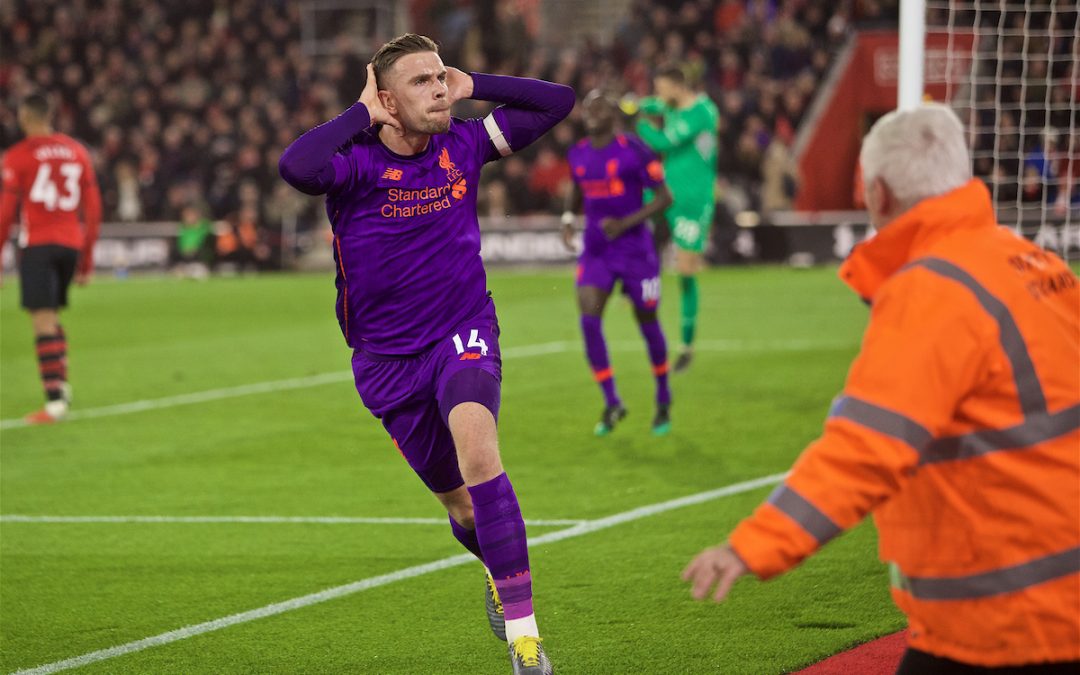 The Anfield Wrap – The Captain Delivers To Keep Liverpool On Course