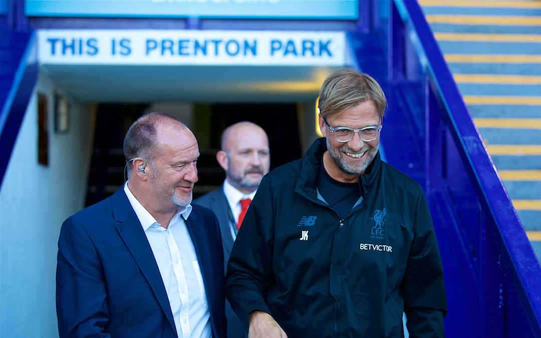 The Sense Of Pride During A Big Week For Football In Liverpool