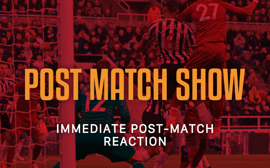 Liverpool 4 Barcelona 0 | The Post-Match Show