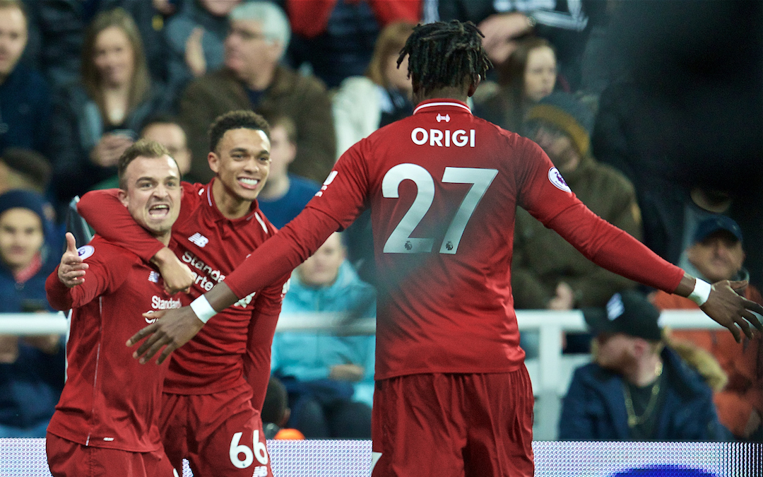Newcastle United 2 Liverpool 3: The Match Ratings
