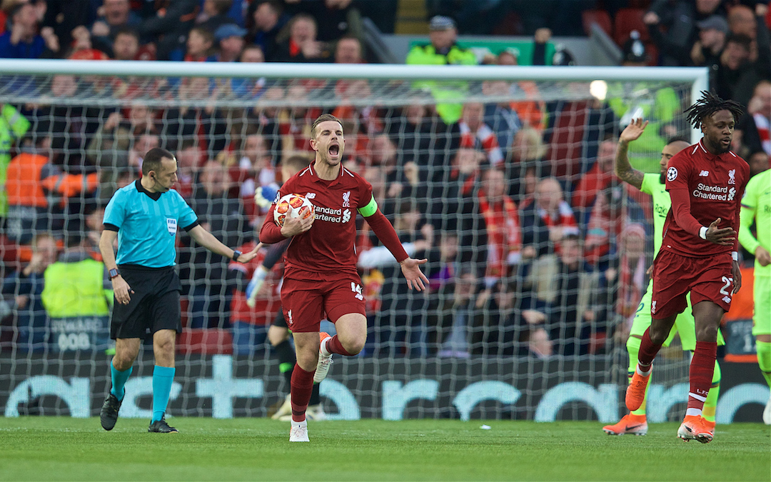 The Characteristics Displayed In Liverpool’s Comeback Win Over Barca