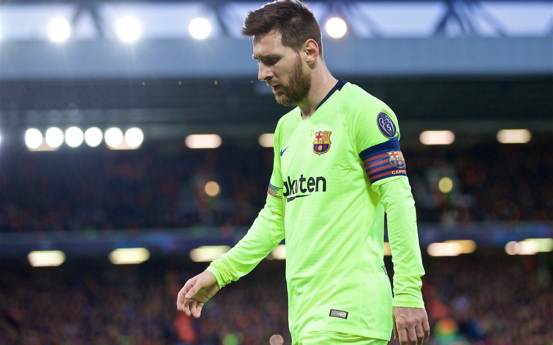 Three Strikes: Lionel Messi And Football’s Future