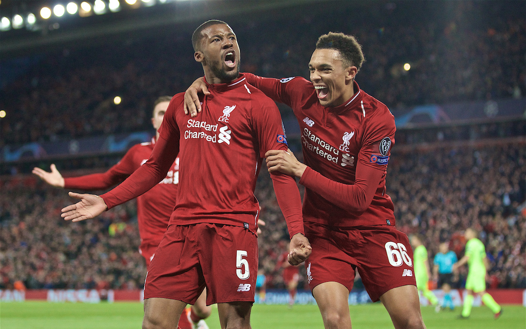 Liverpool 4 (4) Barcelona 0 (3): The Match Ratings