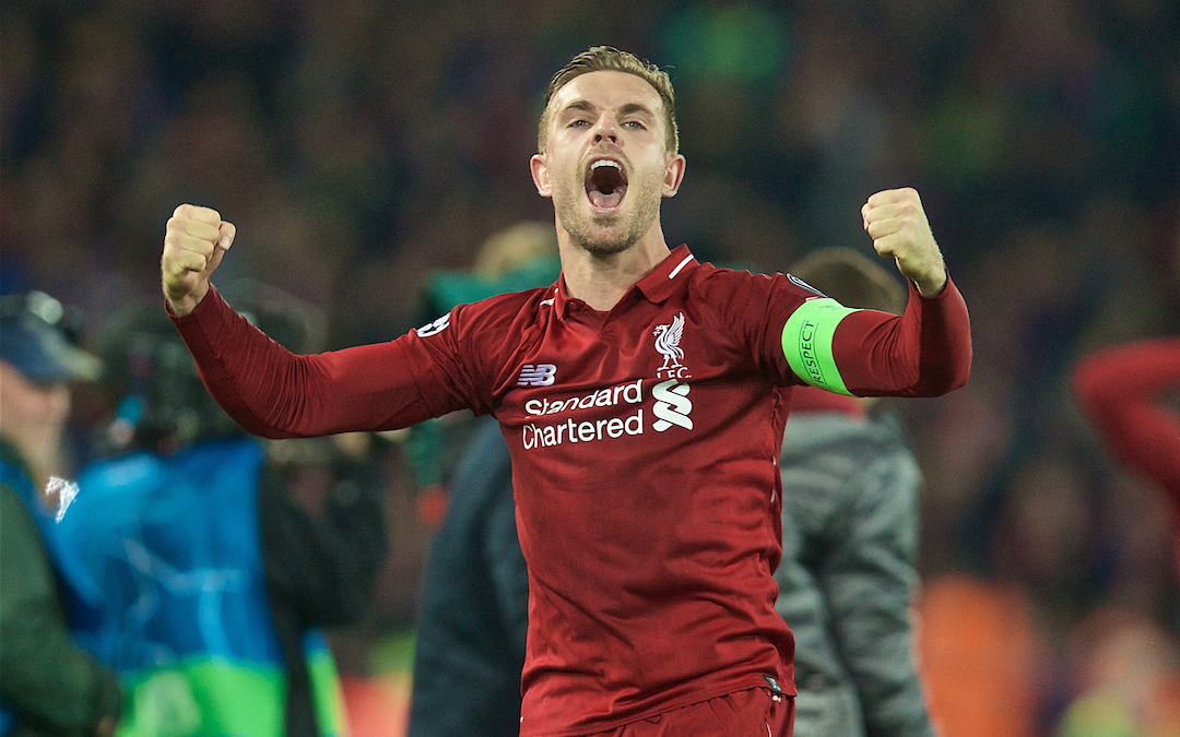 What A Champions League Win Would Mean To Liverpool’s Current Crop