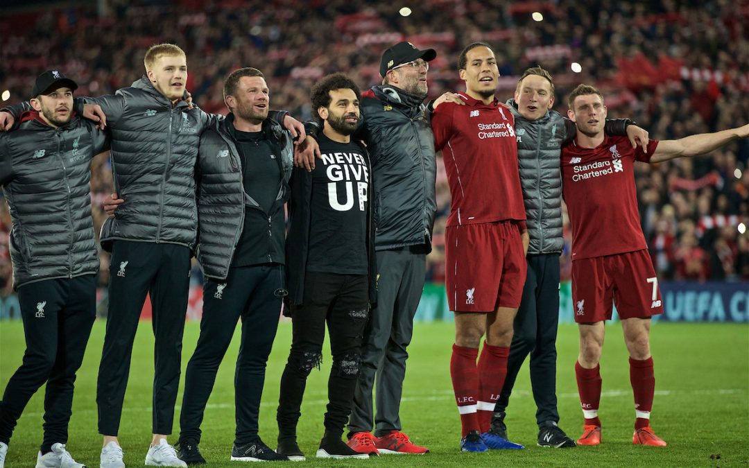 The Anfield Wrap: One Last Push