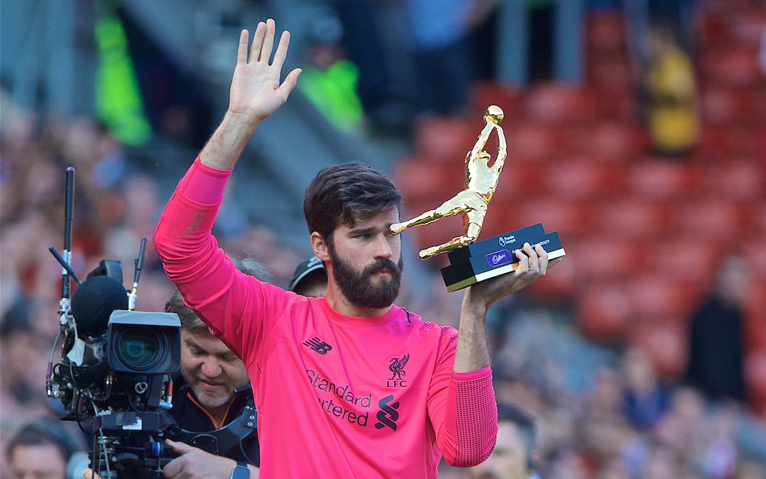 How Alisson Becker Has Contributed To A Renewed Calmness At Anfield