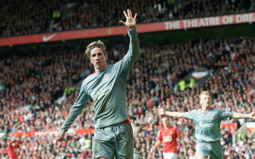 Fernando Torres vs Manchester United 2009