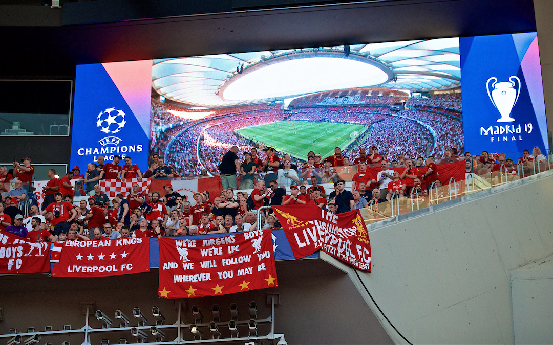 Watching Liverpool’s Crowning As The Champions Of Europe From Afar