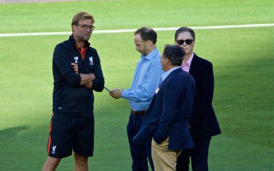 FSG Made A Big Commitment To Liverpool This Week