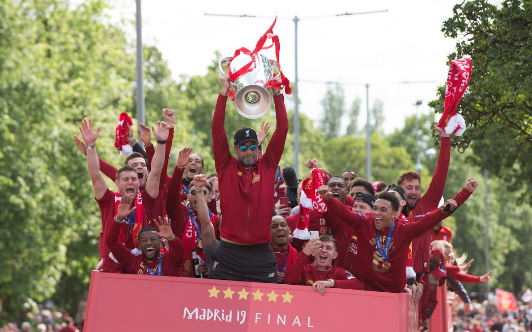 The Champions Of Europe Season Review: Two