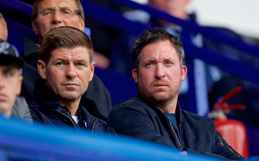 AFQ Football: Robbie Fowler To Follow Steven Gerrard?