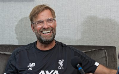 Jurgen Klopp Interview Madrid