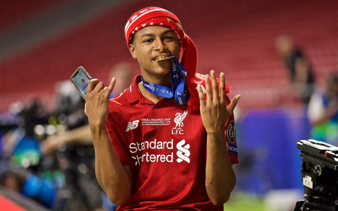 Wildcards: Rhian Brewster’s Liverpool