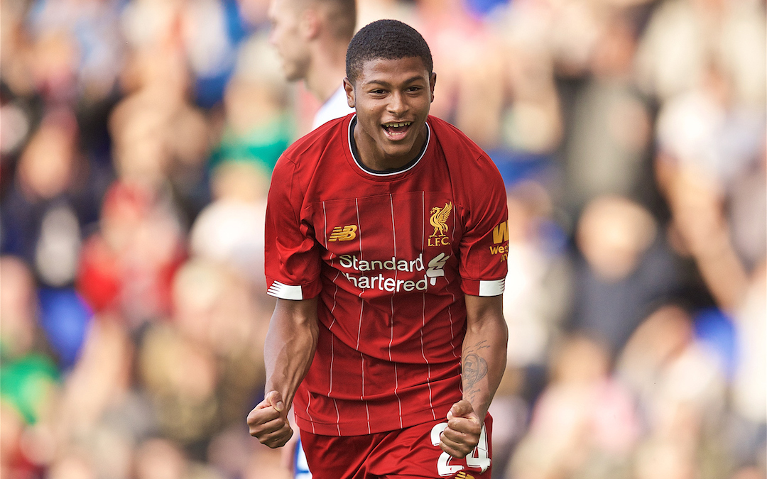 How Rhian Brewster Is Making Up For Lost Time At Liverpool