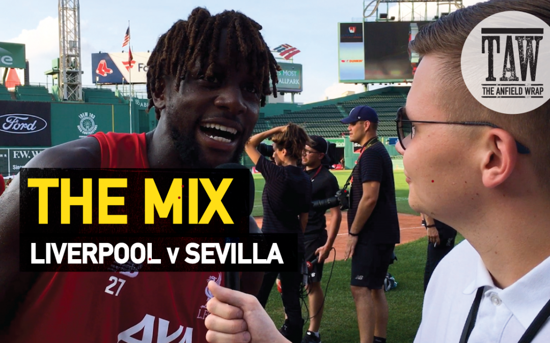 Liverpool v Sevilla | The Mix