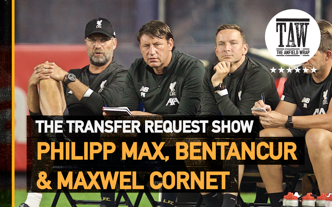 Philipp Max, Rodrigo Bentacur & Maxwel Cornet | Transfer Request Show