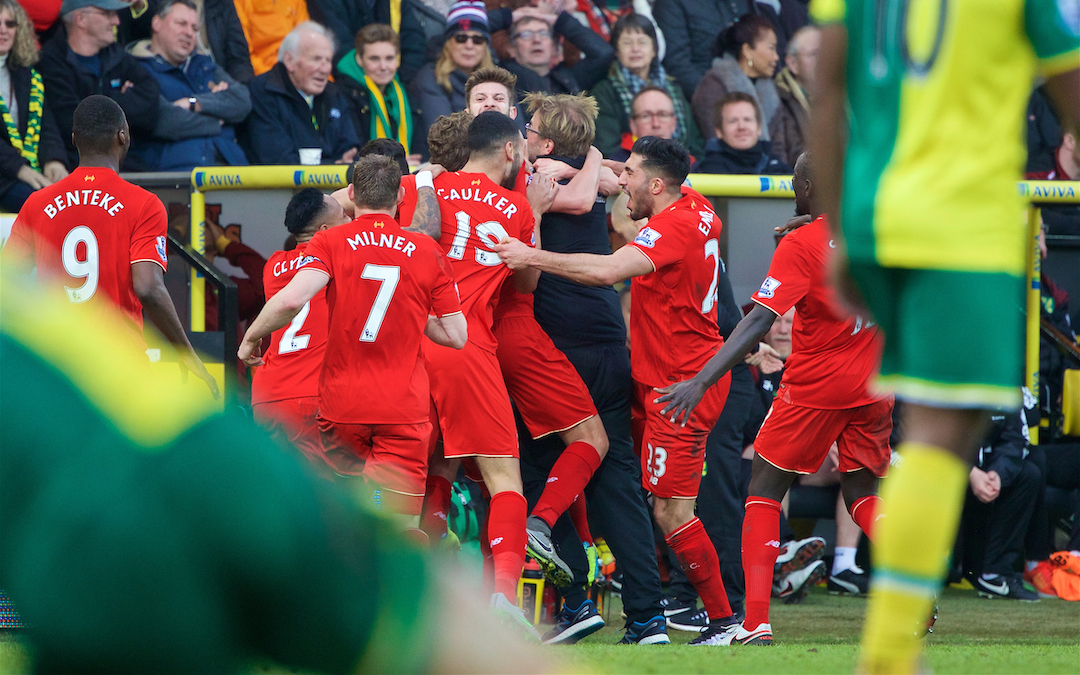 Liverpool v Norwich: The Big Match Preview