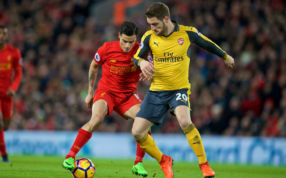 The Gutter: Arsenal After Philippe Coutinho?