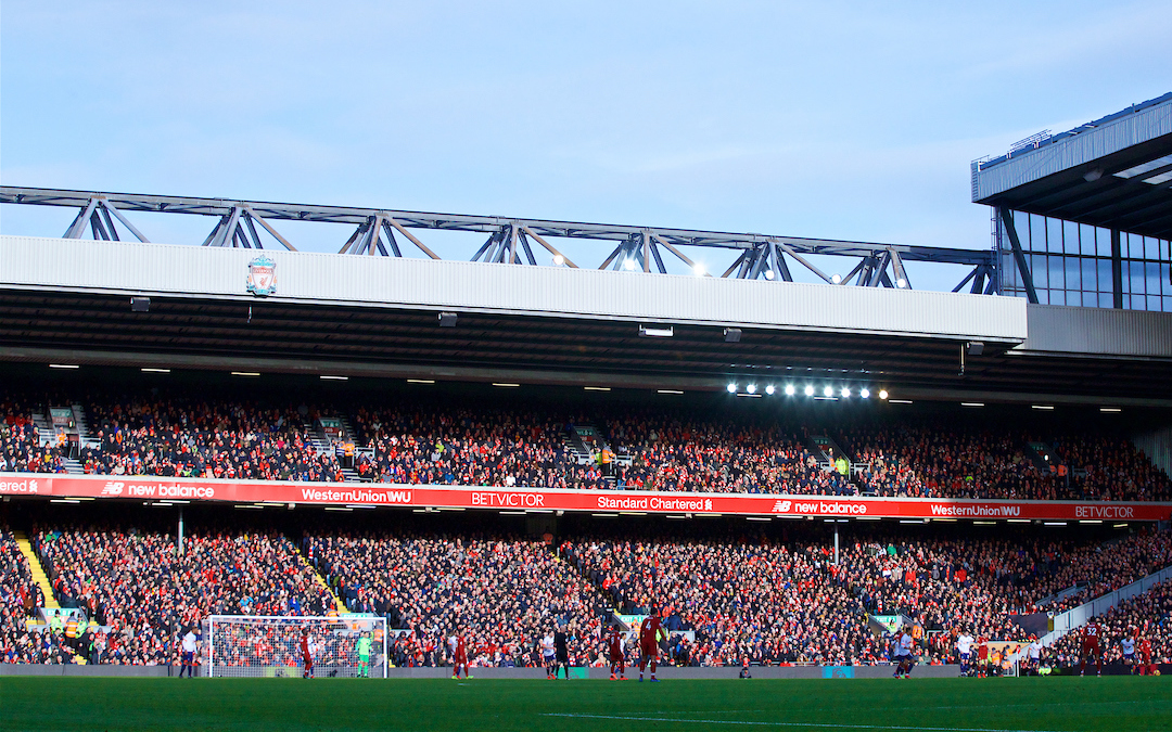 The Weekender: The Anfield Road Expansion