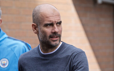 Manager of Liverpool FC rival Manchester City