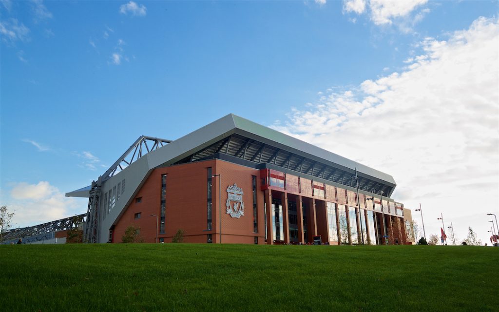 Liverpool FC Main Stand