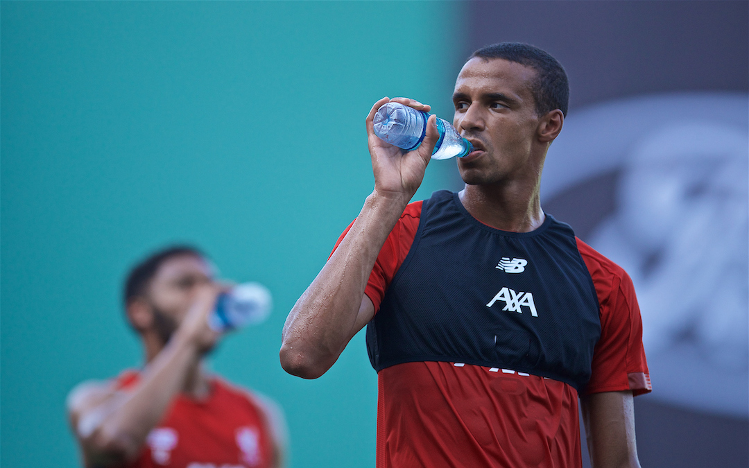 Has Joel Matip Made A Case For More Minutes This Season?