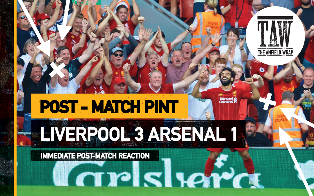 Liverpool 3 Arsenal 1 | The Post-Match Pint