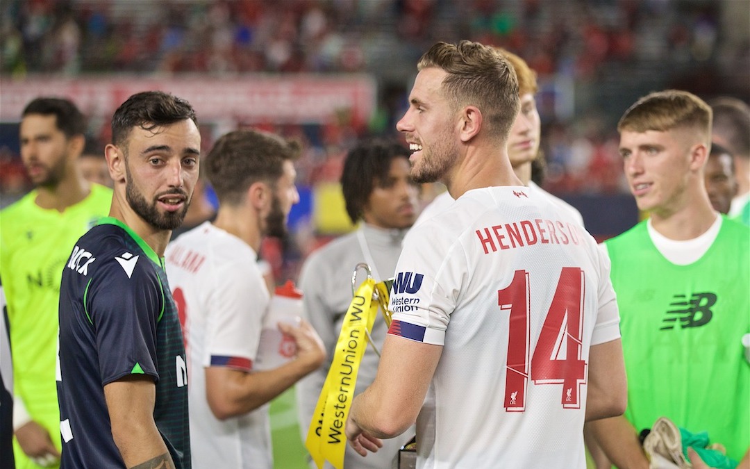 The Gutter: Does Bruno Fernandes Tick The Reds’ Boxes?