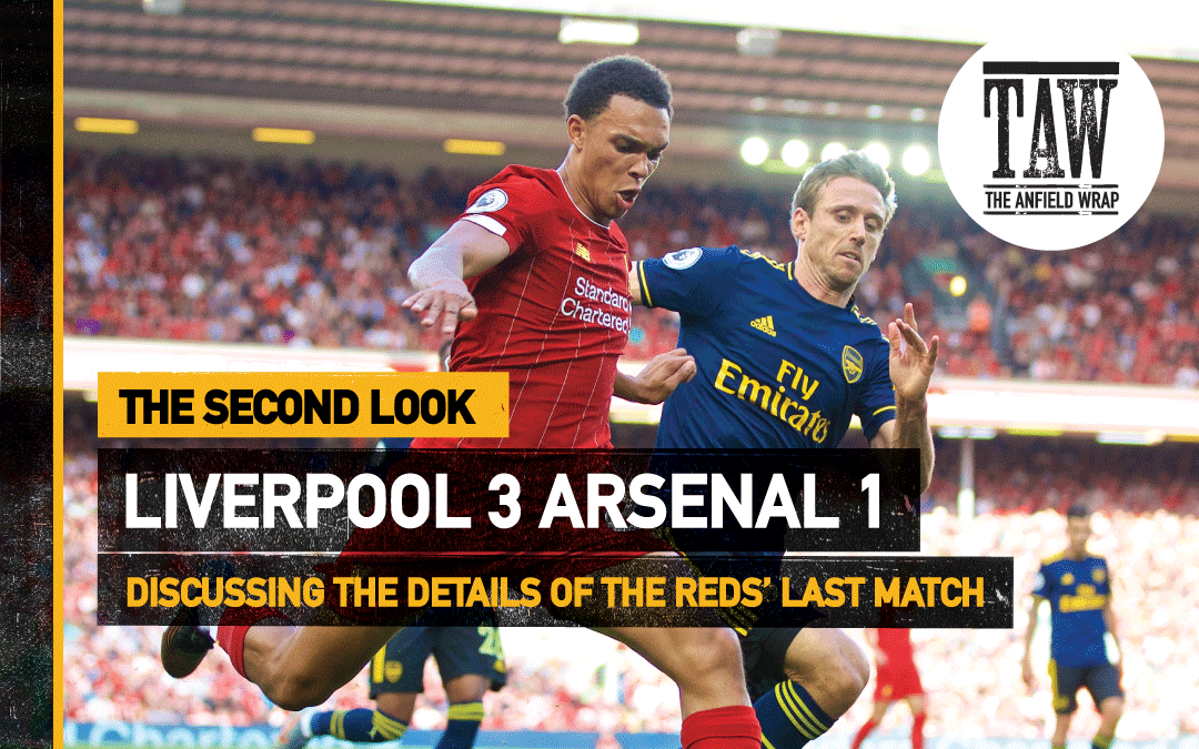 Liverpool 3 Arsenal 1 | The Second Look
