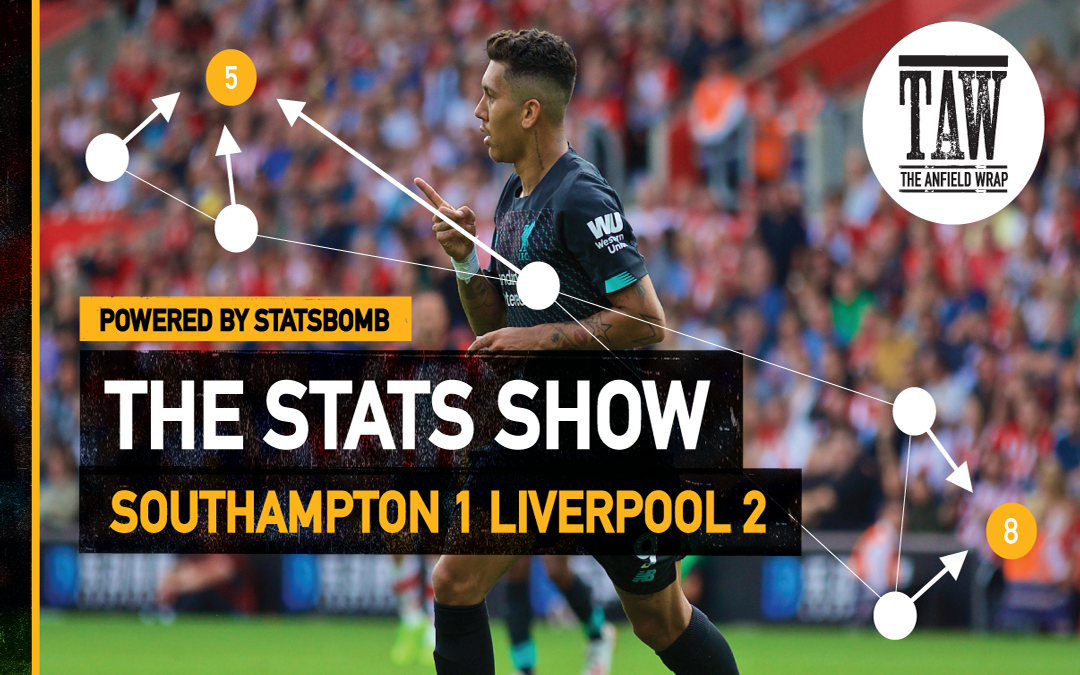 Southampton 1 Liverpool 2 | The Stats Show
