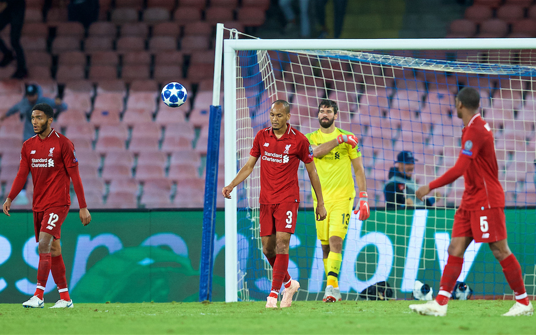 Why Napoli Revenge Would Be The Perfect Marker Of Progress For Liverpool