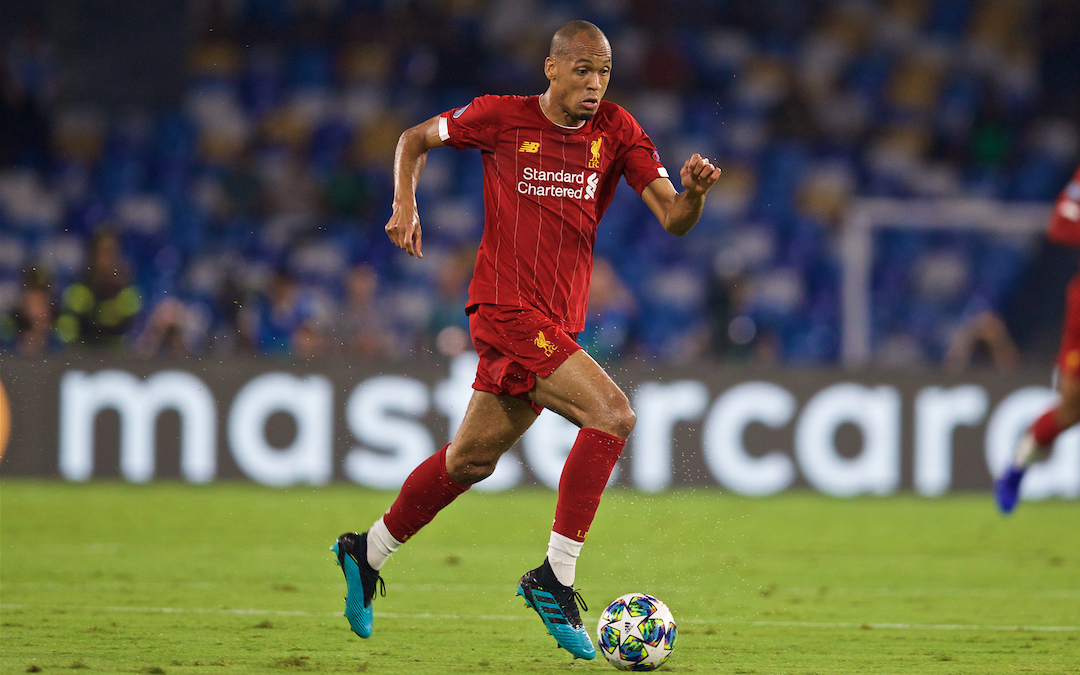 How Fabinho Has Grown Beyond His Years Within 12 Months At Anfield