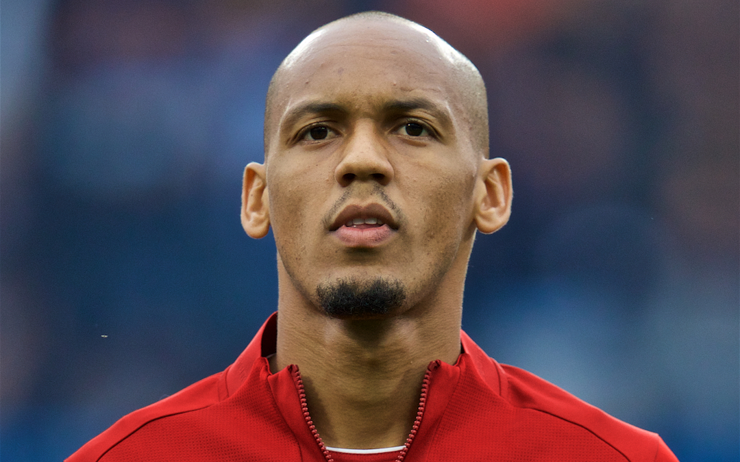 Fabinho Liverpool vs Chelsea