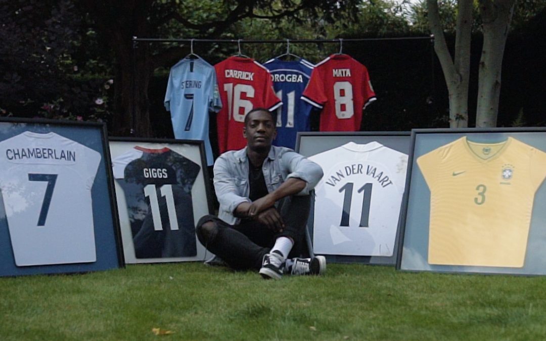 Free TAW Special: Marvin Sordell On The #LetsShirtTalk Campaign