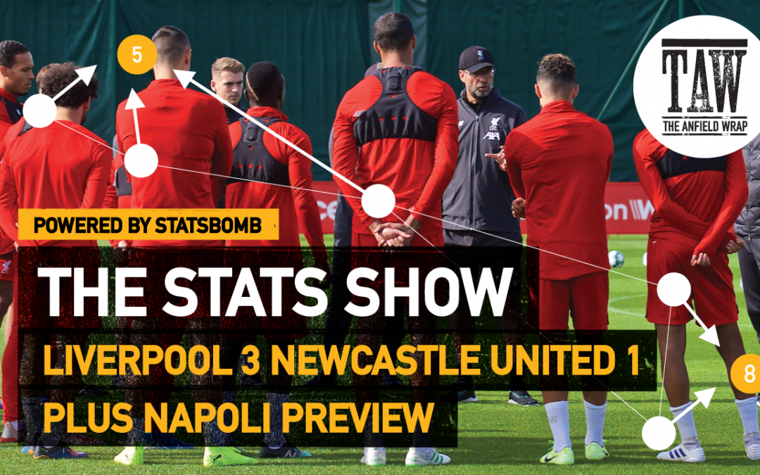 Liverpool 3 Newcastle 1 | The Stats Show
