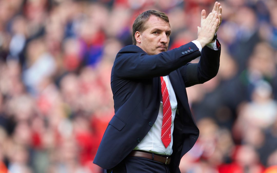 LIVERPOOL: IF SACKING BRENDAN RODGERS IS THE ANSWER WHAT’S THE QUESTION?