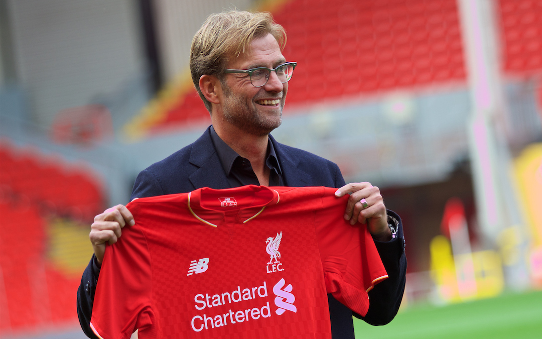 Jurgen Klopp's Seven Years At Liverpool: Head To Head