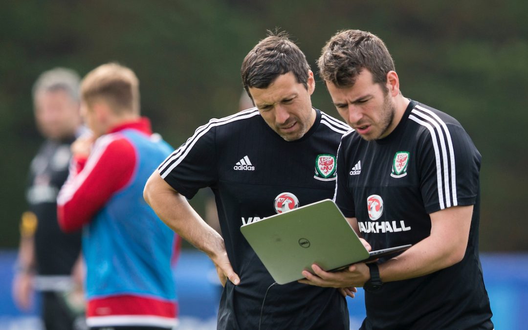 Statistics in Football Wales Training