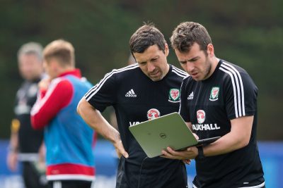 Statistics in Football Wales Training