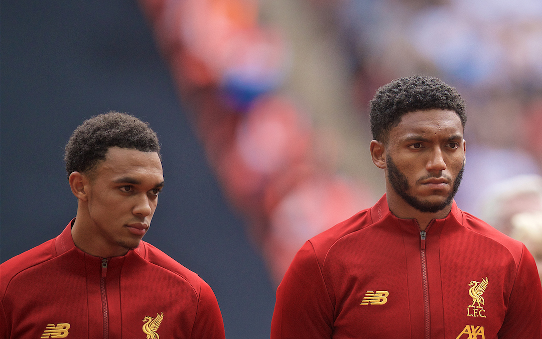 Joe Gomez, Trent Alexander-Arnold & The England Selection Dilemma