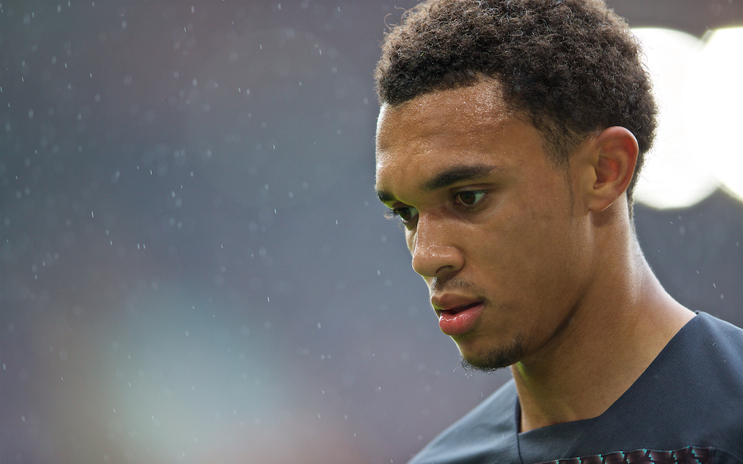 Why Trent Alexander-Arnold Will Be Ready For A Tough Old Trafford Test