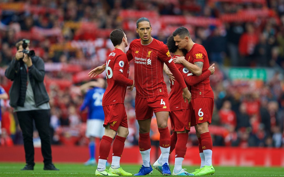 Does Turning The Reds Around At Anfield Really Aid The Opposition?