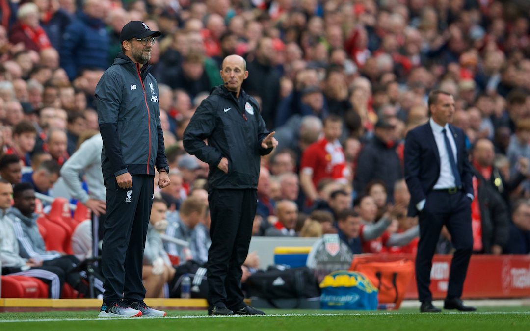 Liverpool 2 Leicester City 1: The Review