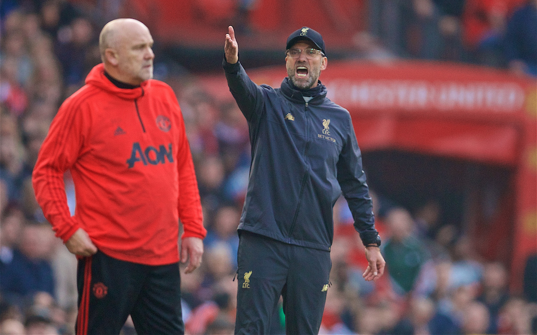 History Suggests Klopp And Co Are In For A Fight Against Man United