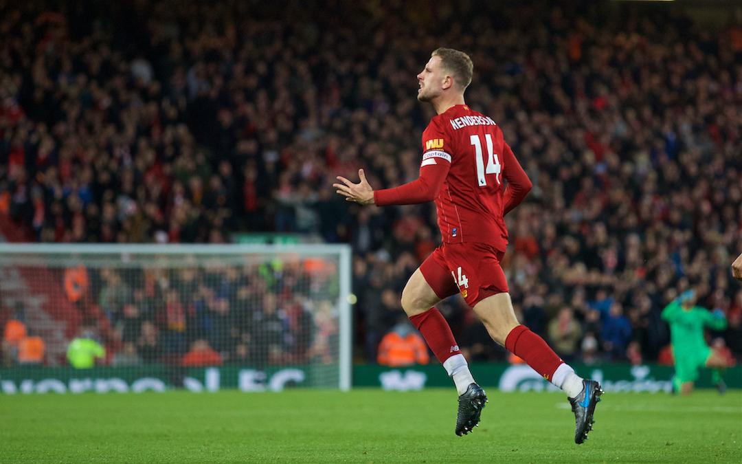 Liverpool 2 Tottenham Hotspur 1: The Match Review - The Anfield Wrap