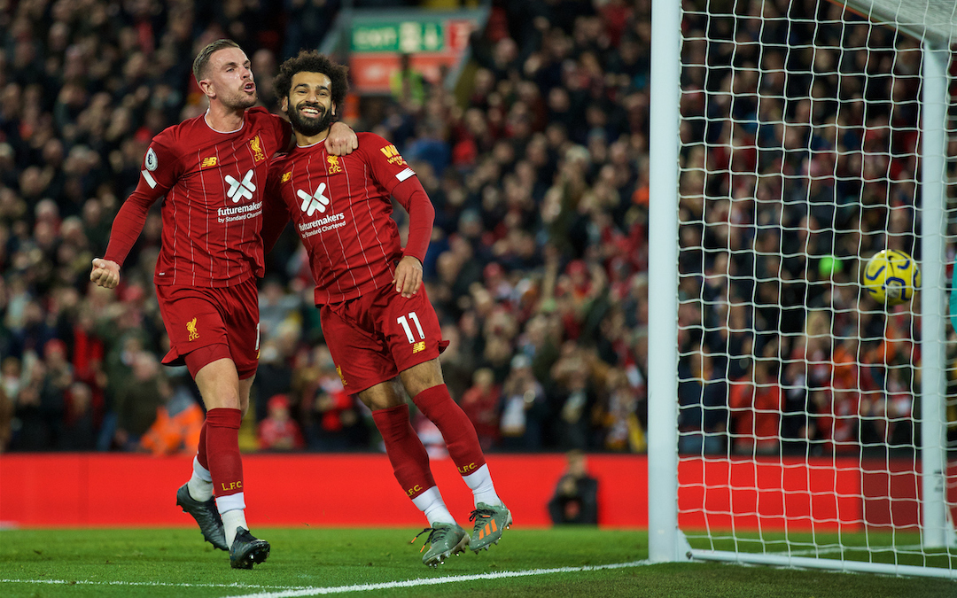 Liverpool 2 Tottenham Hotspur 1: The Match Review - The Anfield Wrap