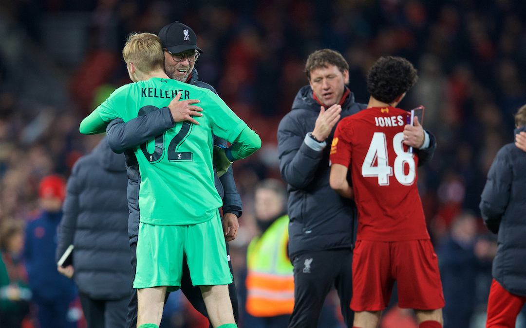 Liverpool’s Youngsters Show The Depth Of The ‘Mentality Monsters’ Tag