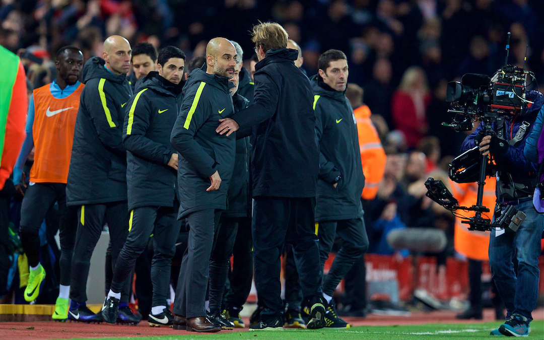 Liverpool v Manchester City: Do The Reds Really Get A Better Rap?